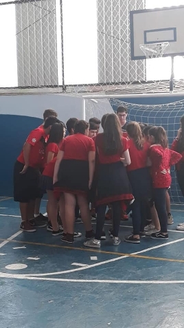 Interclasses "Copa do mundo"!!!