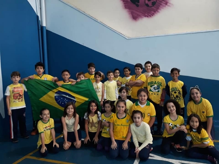 Interclasses do Ensino Fundamental I