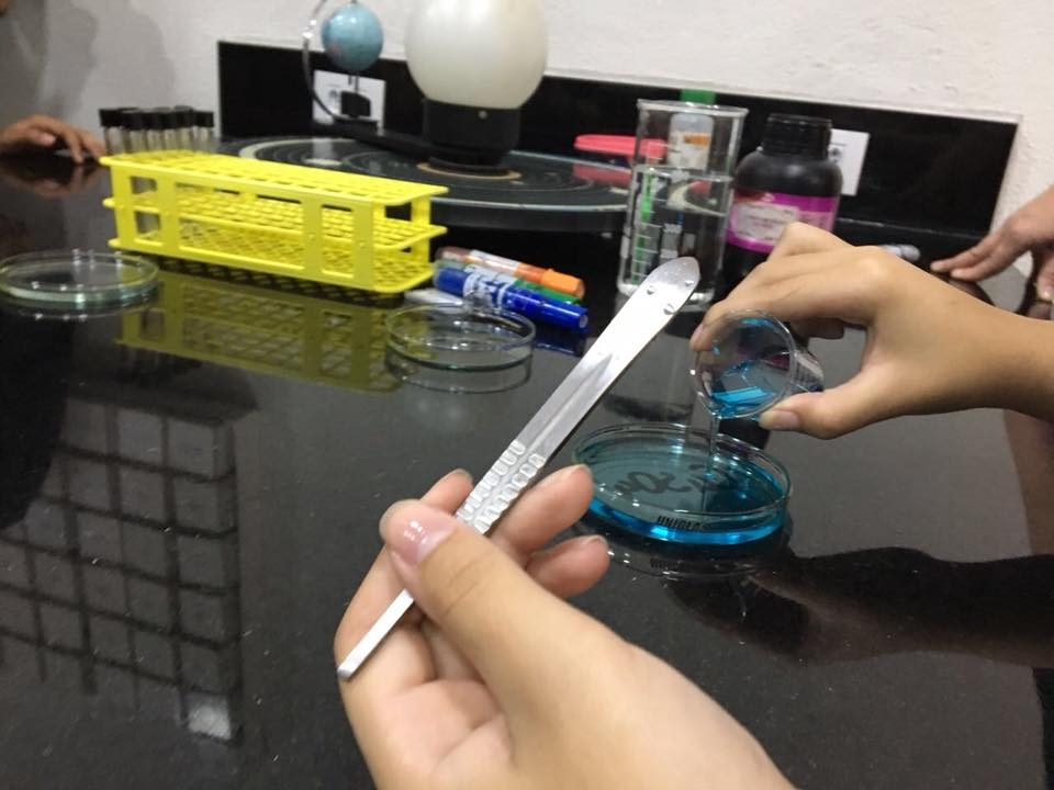Aula de Química 