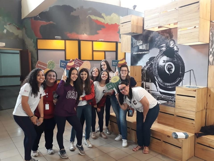 Visita ao Museu Itinerante