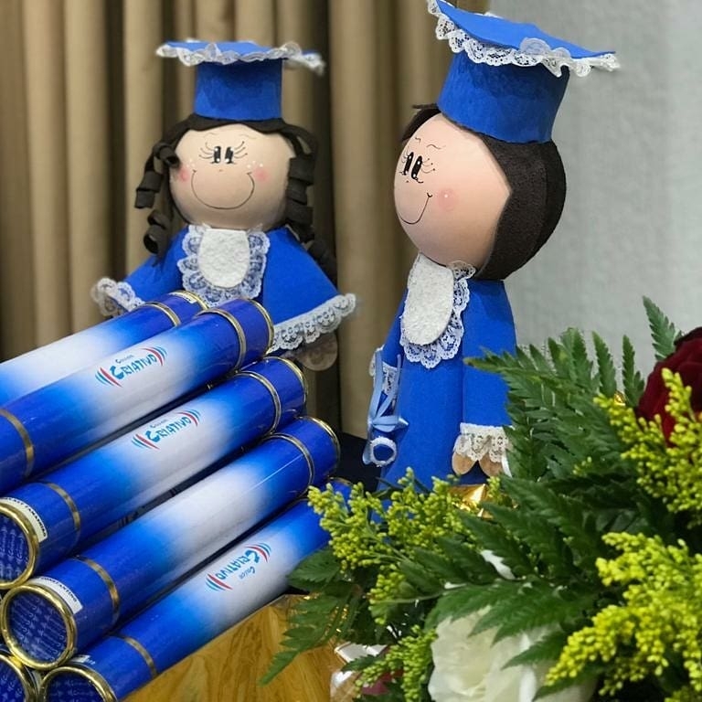 Formatura Pré II - 2018