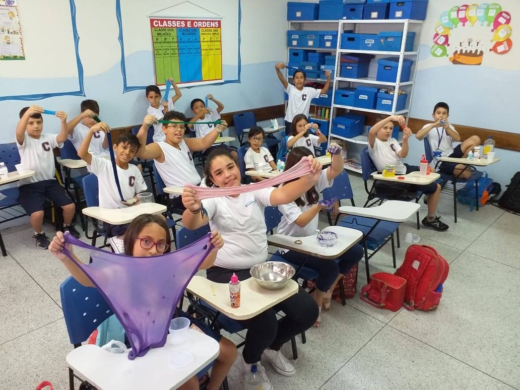 4° ano A/B - Slime