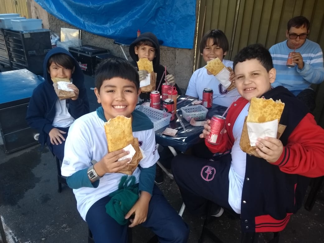 Dia de Feira - 4º ano B