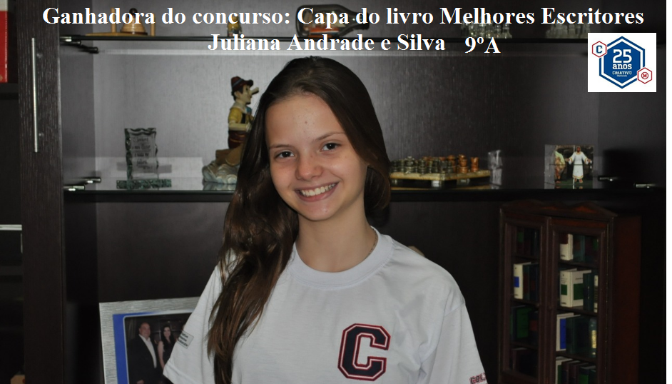 Concurso Melhores Escritores - Vencedora