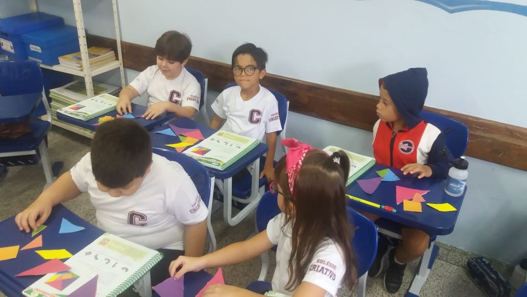 2° ano A - Tangram