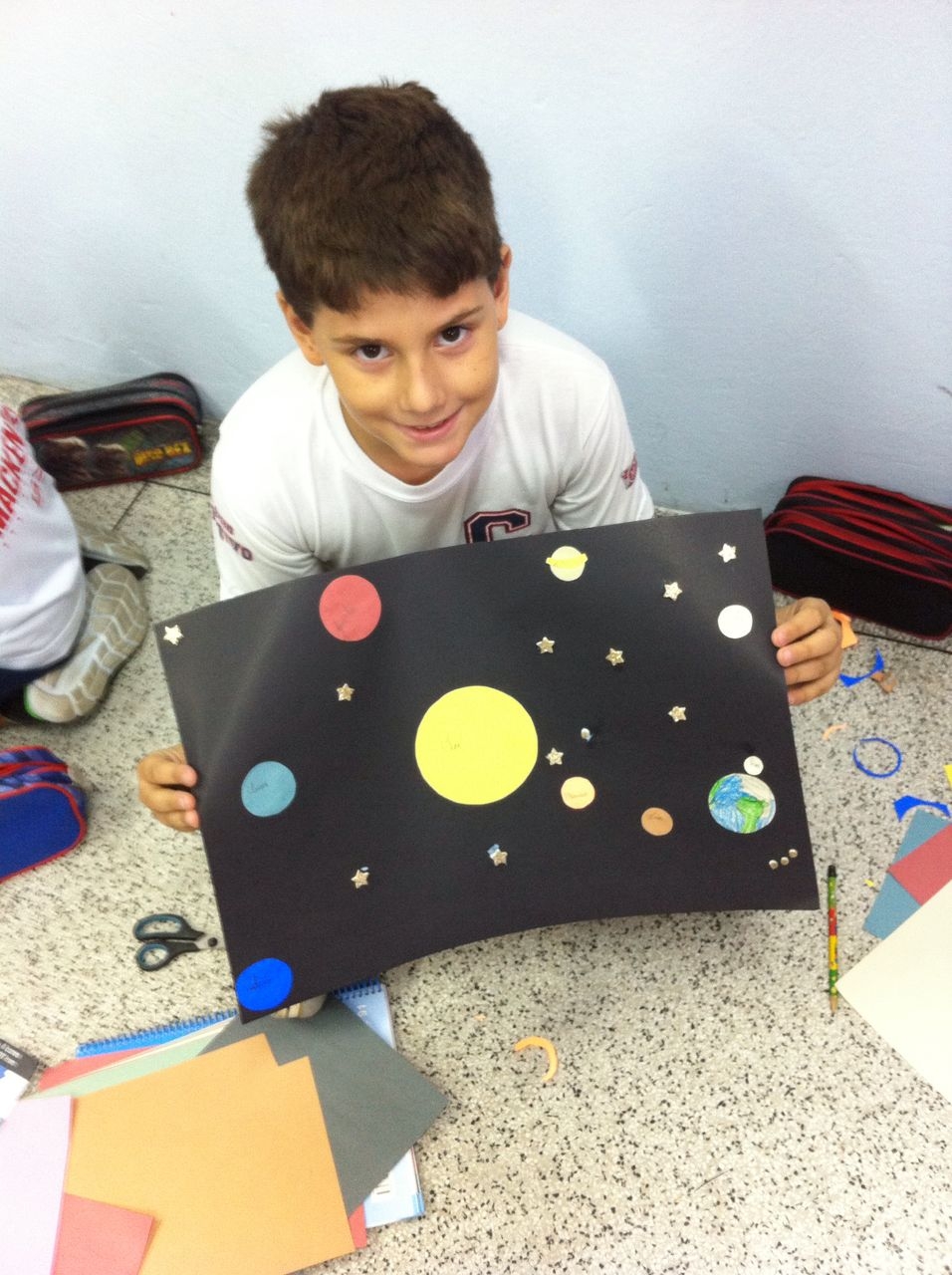 4º A - Sistema Solar