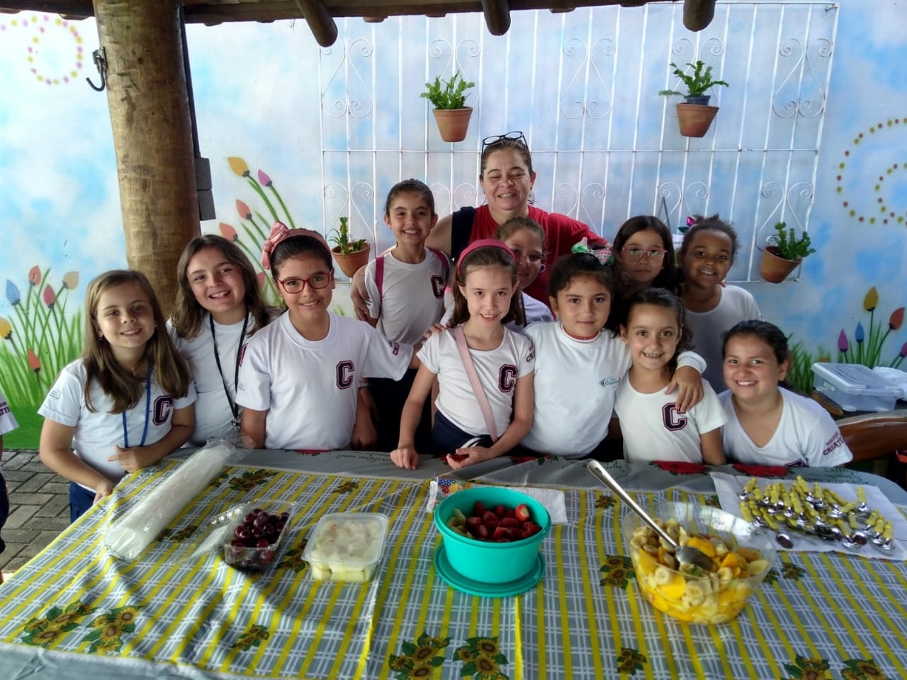 3º ano A - Salada de Frutas